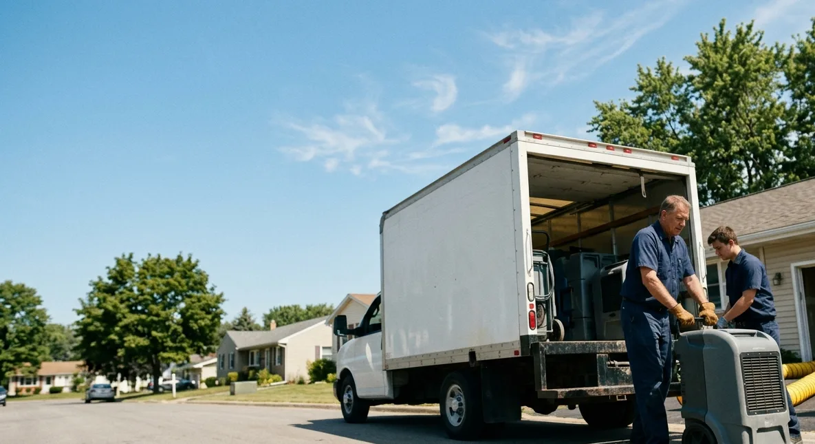 Water Damage Cleanup in Akron, IN near me